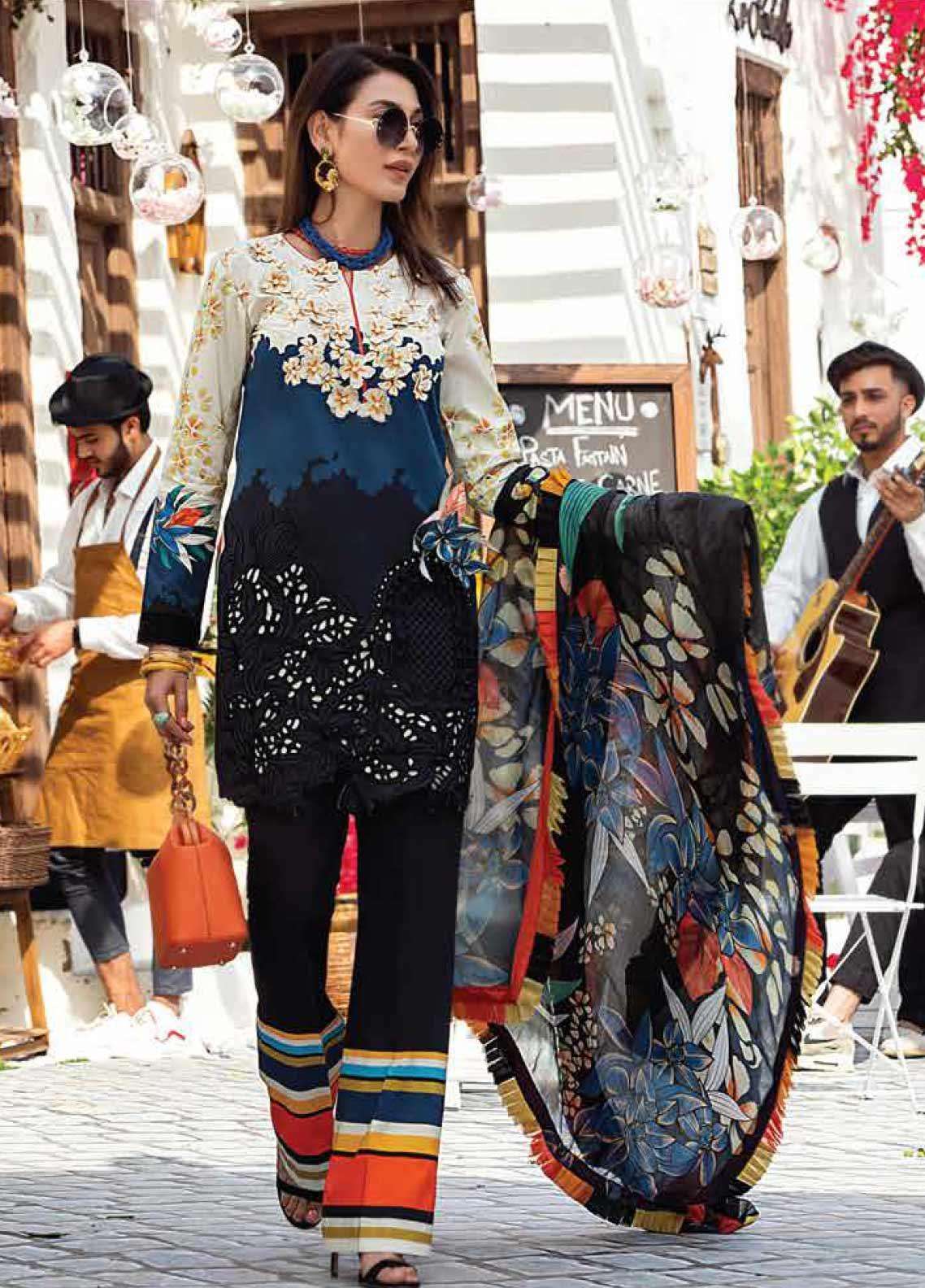 Mushq Lawn 2020 Collection Spring Summer Bella Ciao
